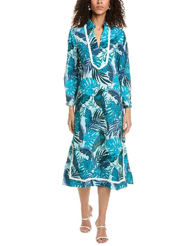 Jude Connally Lyra Maxi Tunic Dress