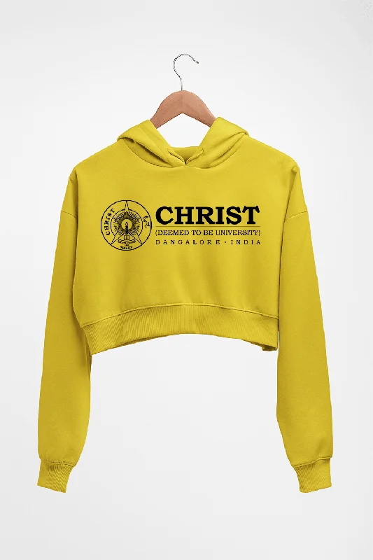 Christ Crop HOODIE FOR WOMEN