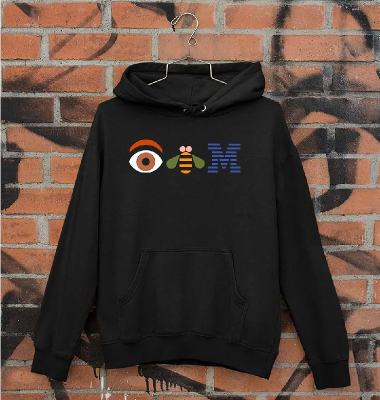 IBM Unisex Hoodie for Men/Women