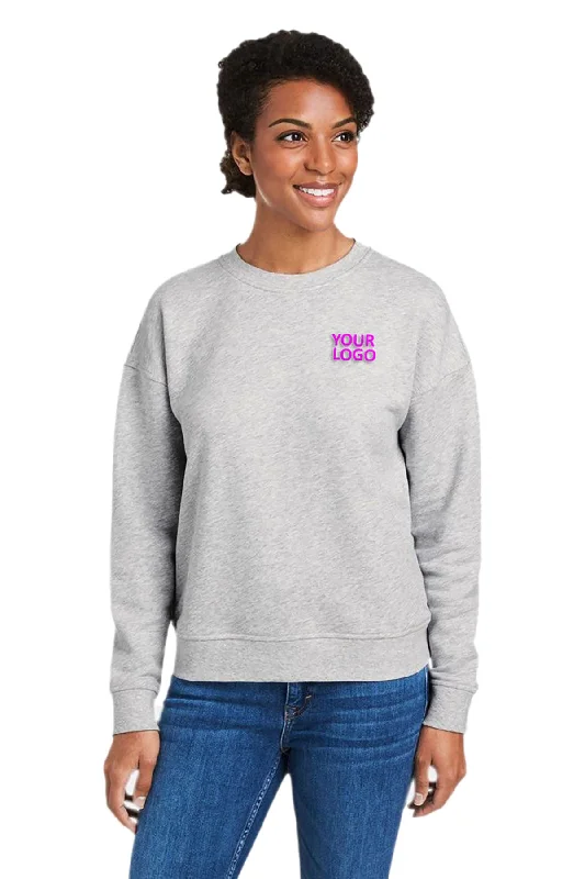 Vineyard Vines Custom Ladies Crewnecks, Grey Heather