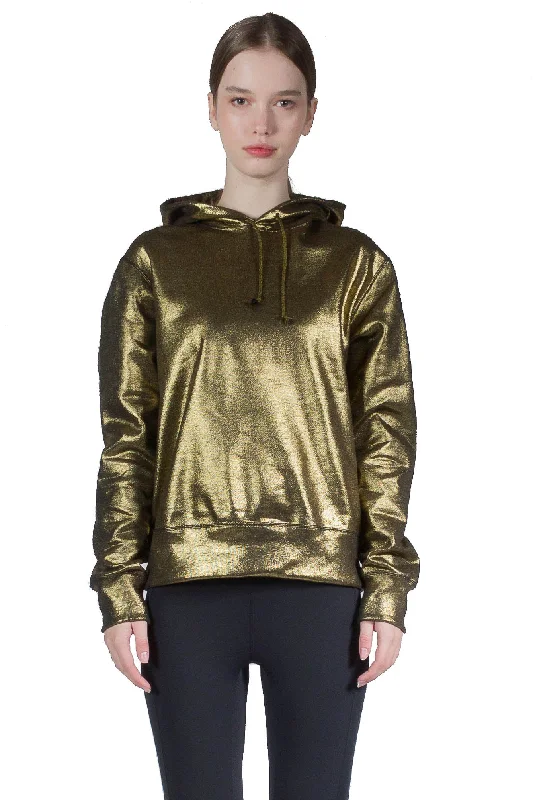 Junya Watanabe Gold Hoodie