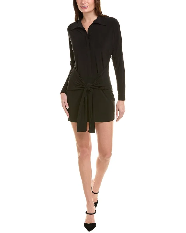 Joseph Ribkoff Belted Mini Dress