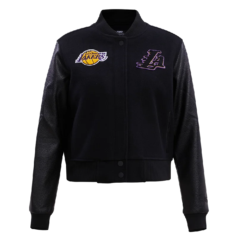 CHAMARRA UNIVERSITARIA NBA LOS ANGELES LAKERS CLASSIC ESSENTIALS PARA MUJER