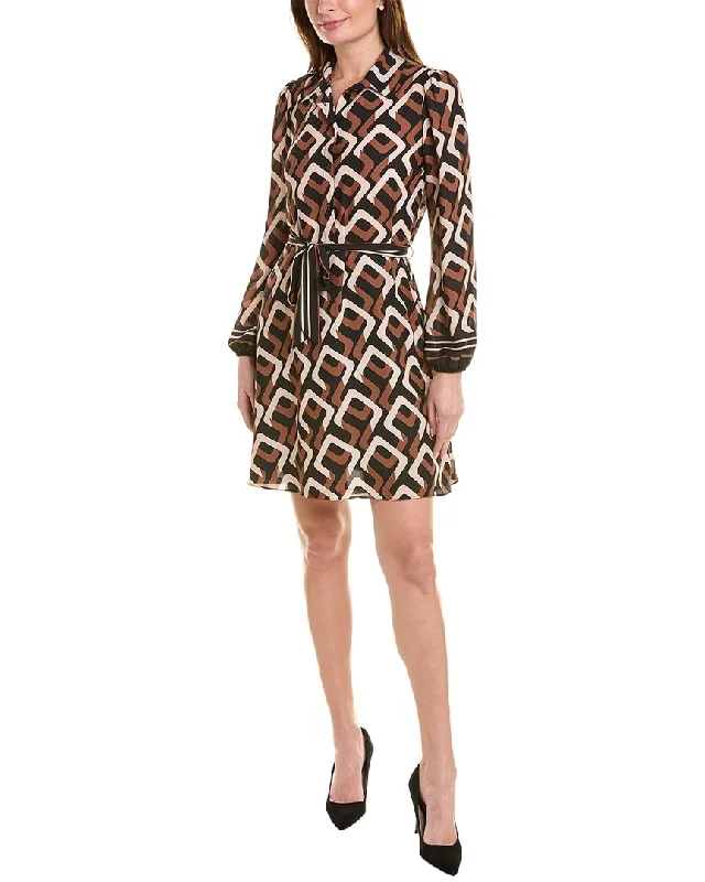 Joseph Ribkoff Geometric Mini Dress