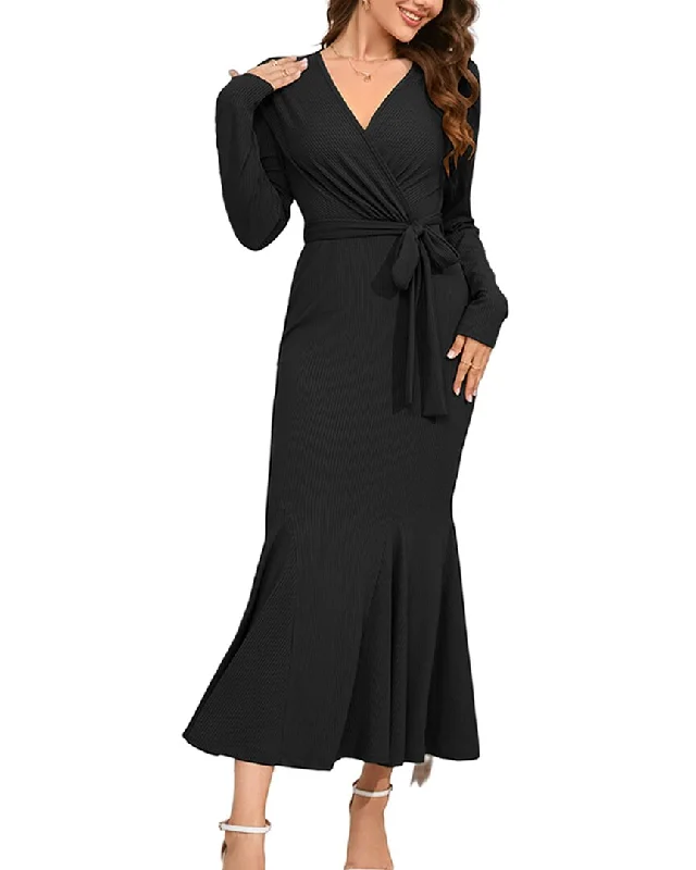 VERA DOLINI Midi Dress