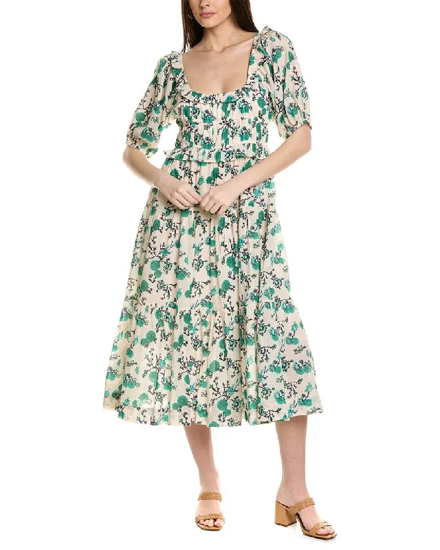 Ro’s Garden Jocelyn Midi Dress