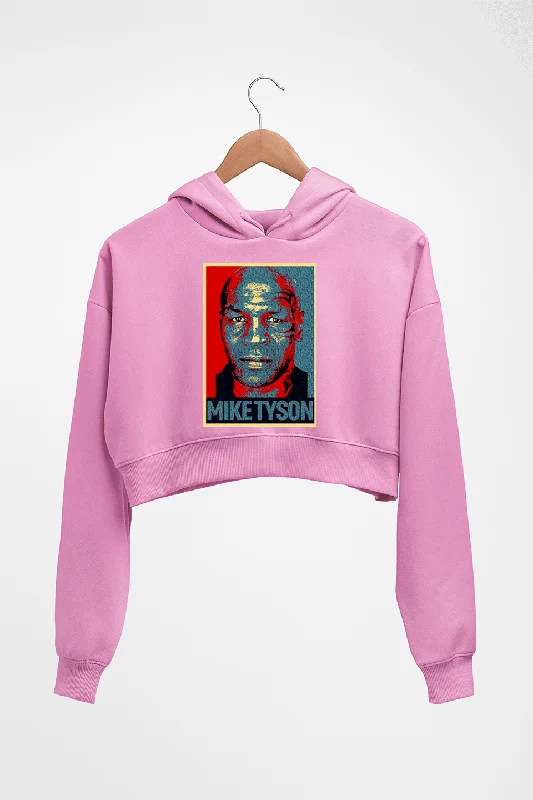 Mike Tyson Crop HOODIE FOR WOMEN