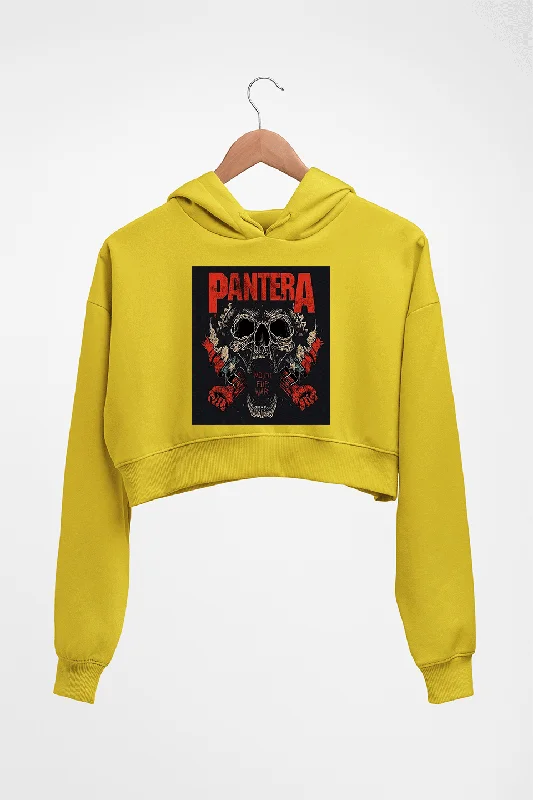 Pantera Crop HOODIE FOR WOMEN