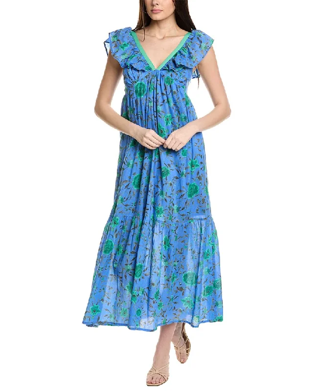 Ro's Garden Jasmin Maxi Dress