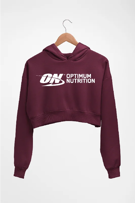 optimum nutrition (ON) Crop HOODIE FOR WOMEN