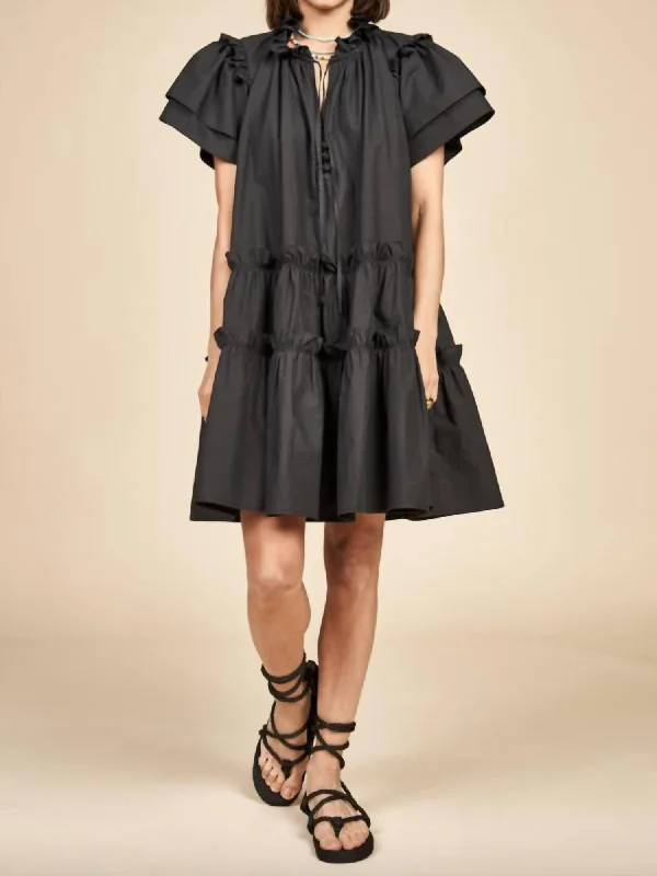 Merritt Dress In Black