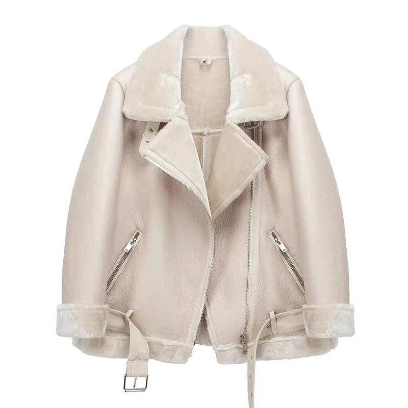 Shearling Beige