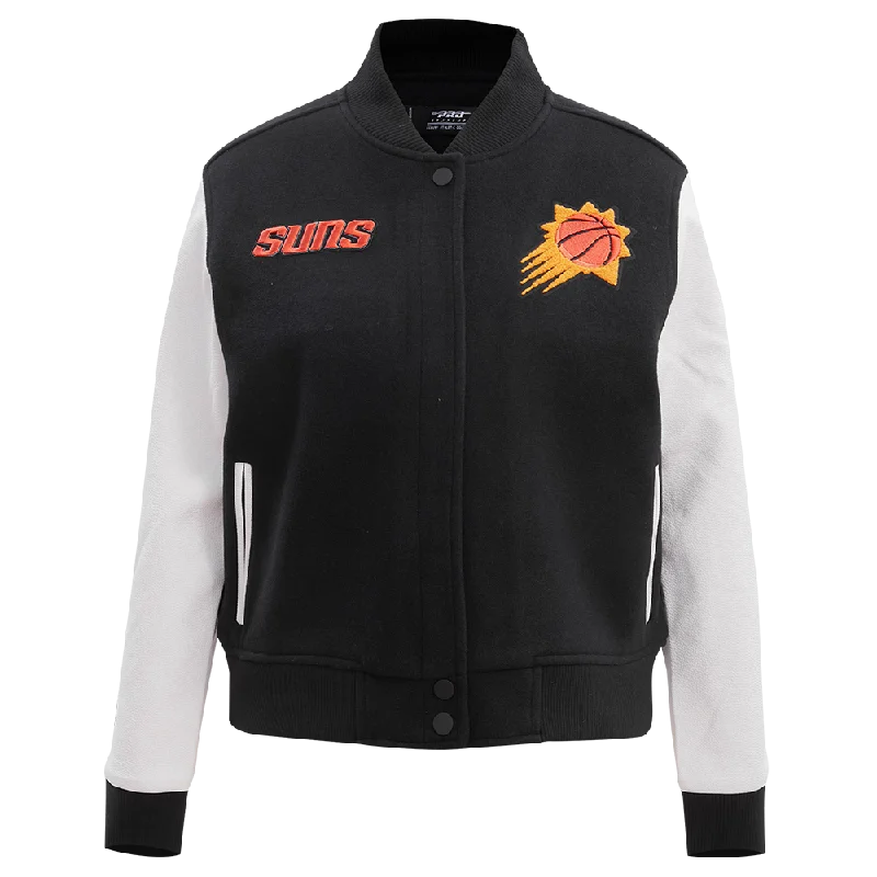 CHAMARRA UNIVERSITARIA NBA PHOENIX SUNS CLASSIC ESSENTIALS PARA MUJER