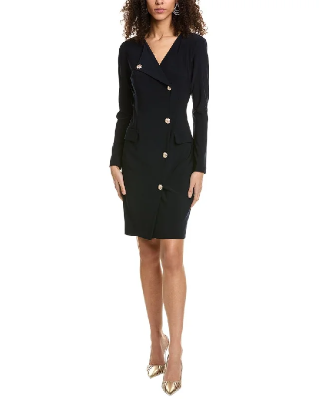 Joseph Ribkoff Button Front Mini Dress