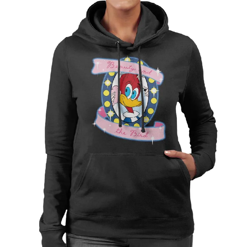 Woody Woodpecker Beauty And The Bird Women's Hooded Sweatshirt