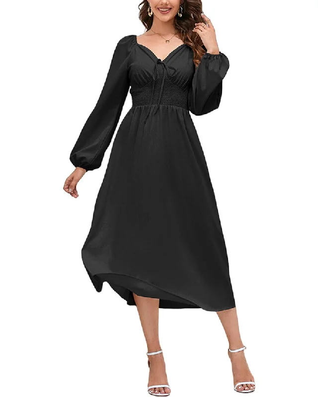 VERA DOLINI Midi Dress