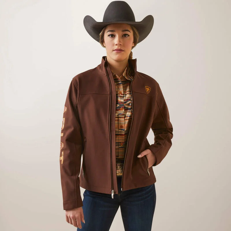 Ariat Women's Team Logo Softshell Chimayo Jacket