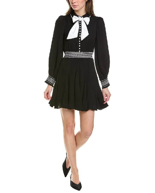 alice + olivia Bethany Mini Dress