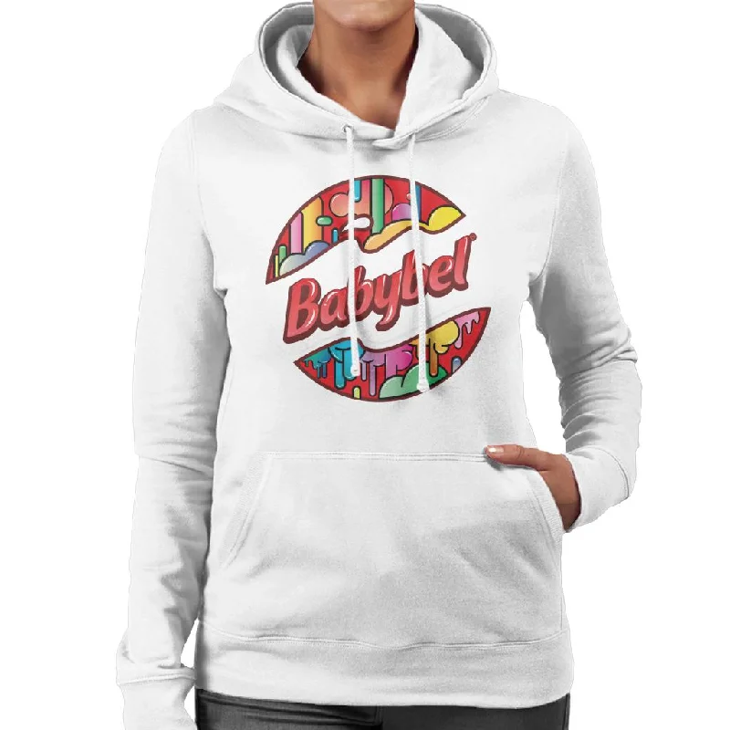 Baby Bel Pop Art Women's Hooded Sweatshirt